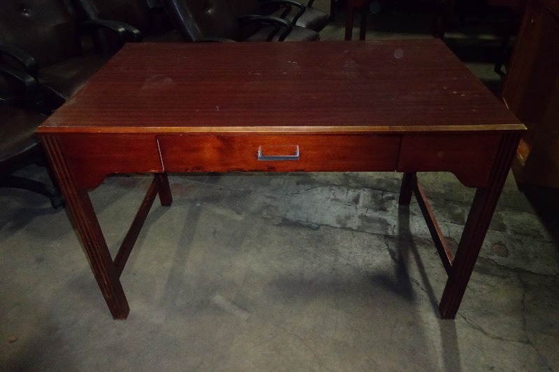 Desk with drawer
