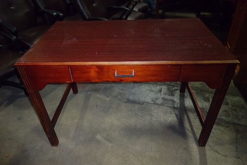 Desk with drawer