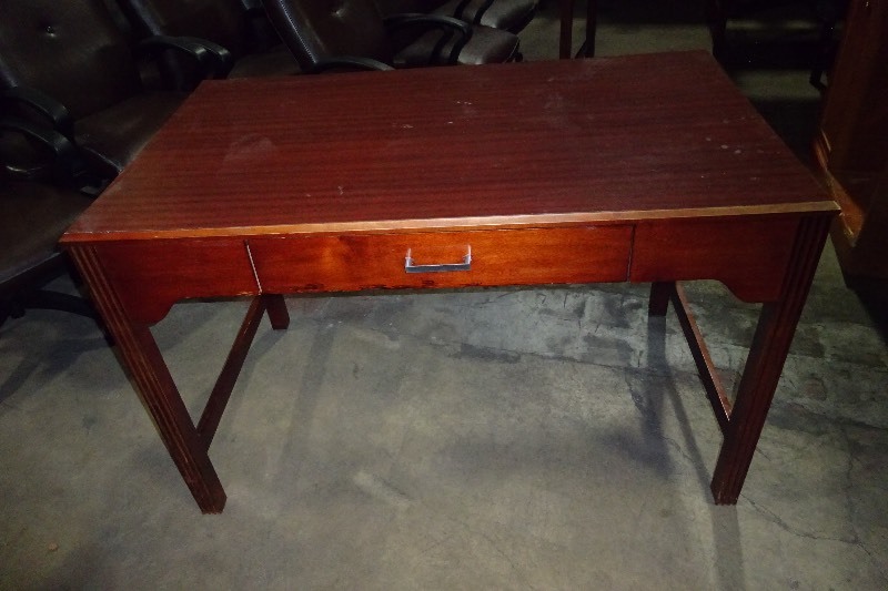 Desk with drawer
