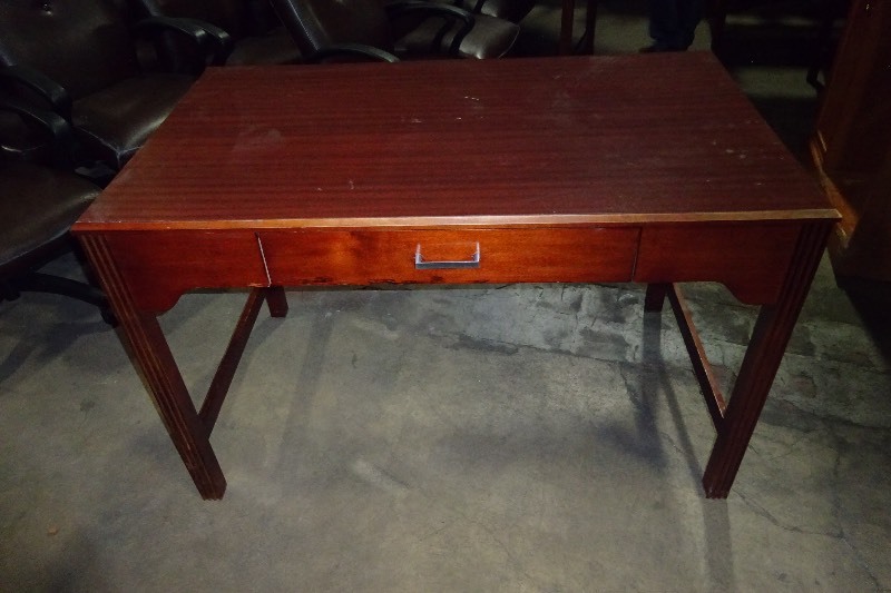 Desk with drawer