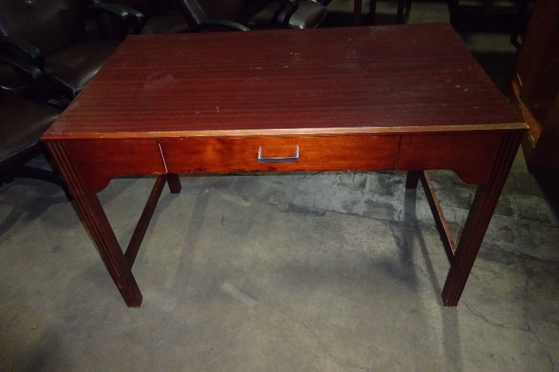 Desk with drawer