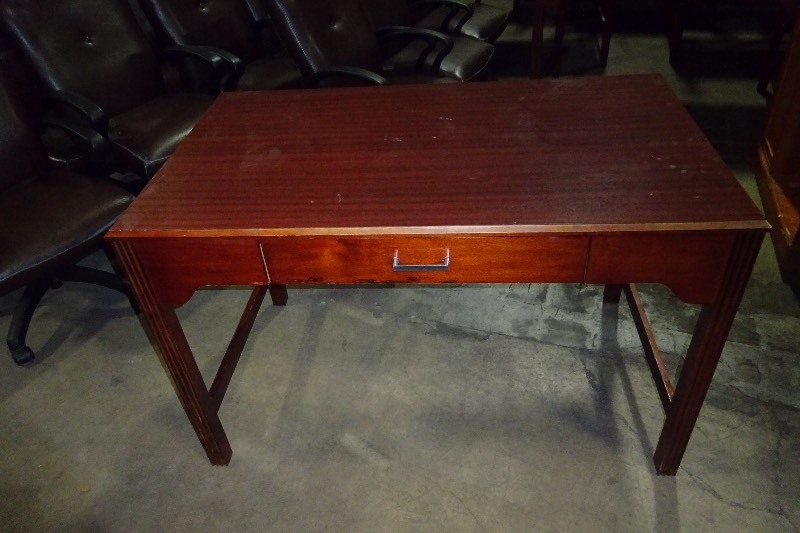 Desk with drawer