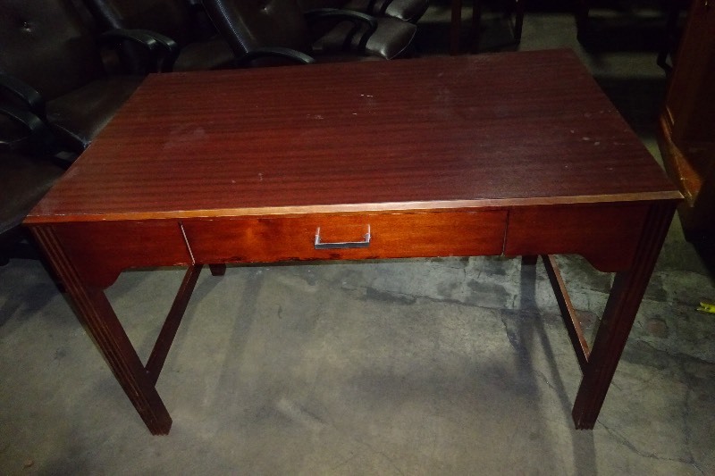 Desk with drawer