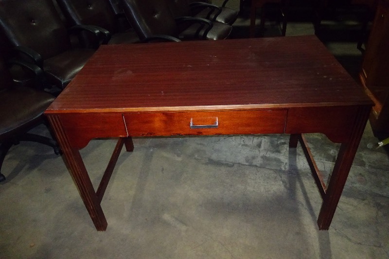 Desk with drawer