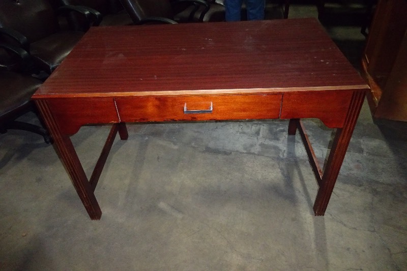 Desk with drawer