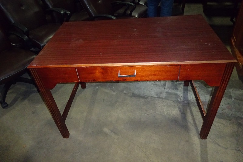 Desk with drawer