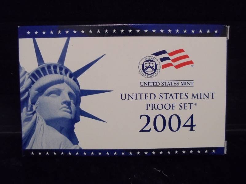2004 US Mint Proof Set