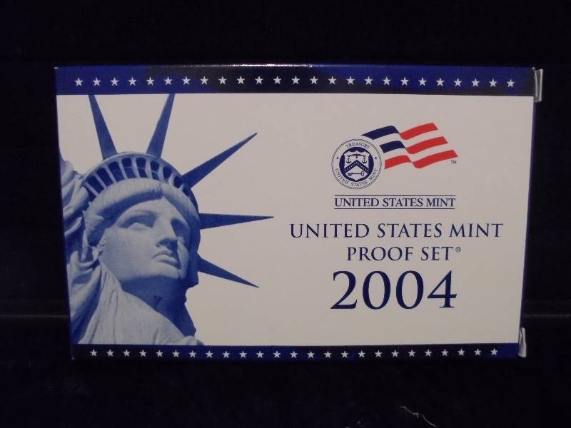 2004 US Mint Proof Set