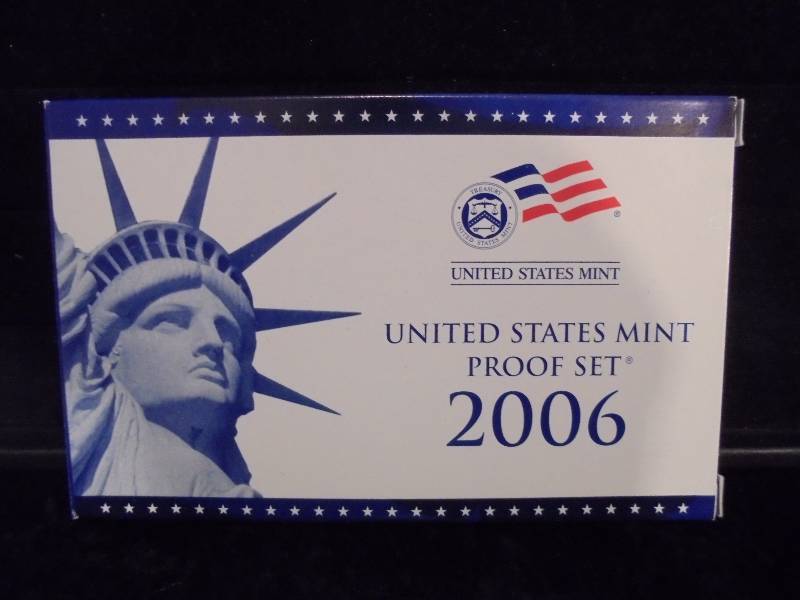 2006 US Mint Proof Set