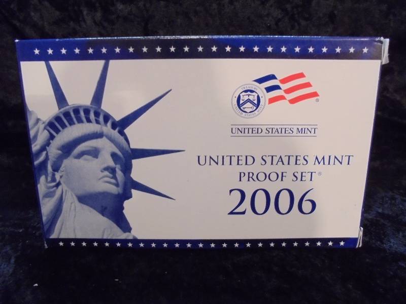 2006 US Mint Proof Set