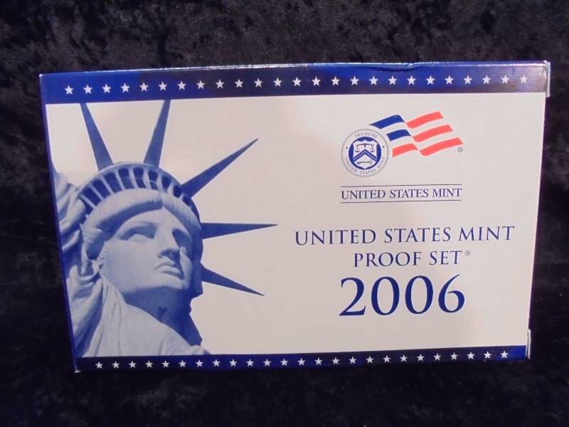 2006 US Mint Proof Set