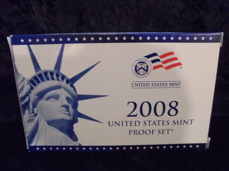 2008 US Mint Proof Set
