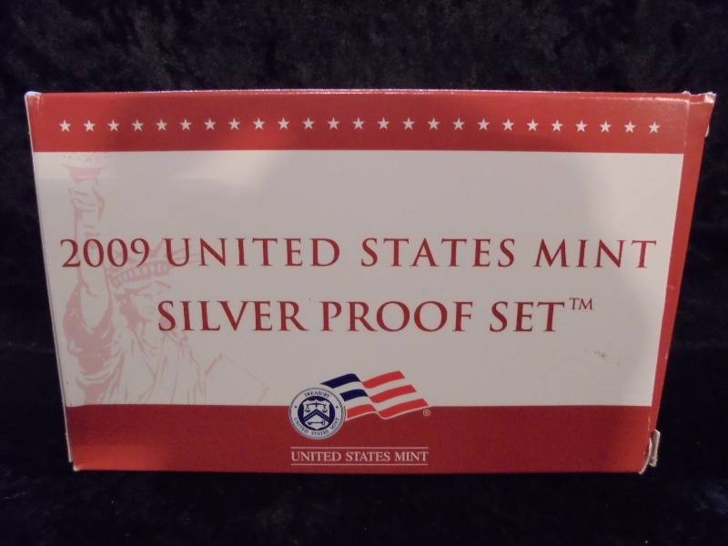 2009 US Mint Silver Proof Set