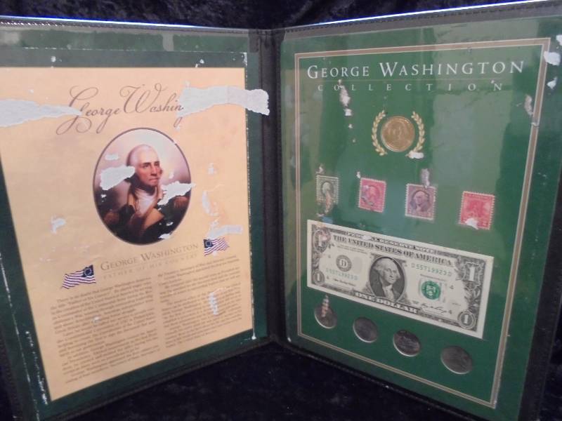 George Washington Collection in Portfolio