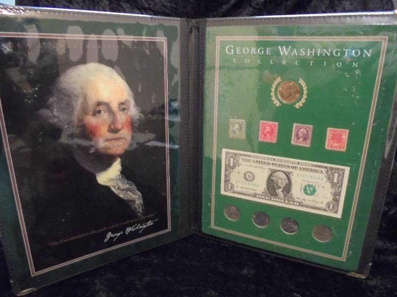 George Washington Collection in Portfolio