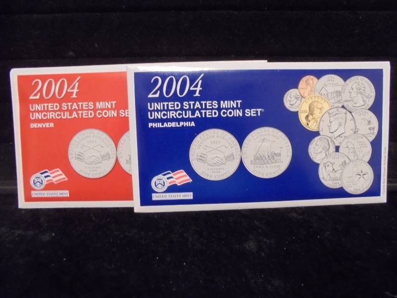 2004 US Mint Uncirculated Coin Set