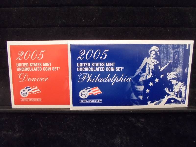 2005 US Mint Uncirculated Coin Set