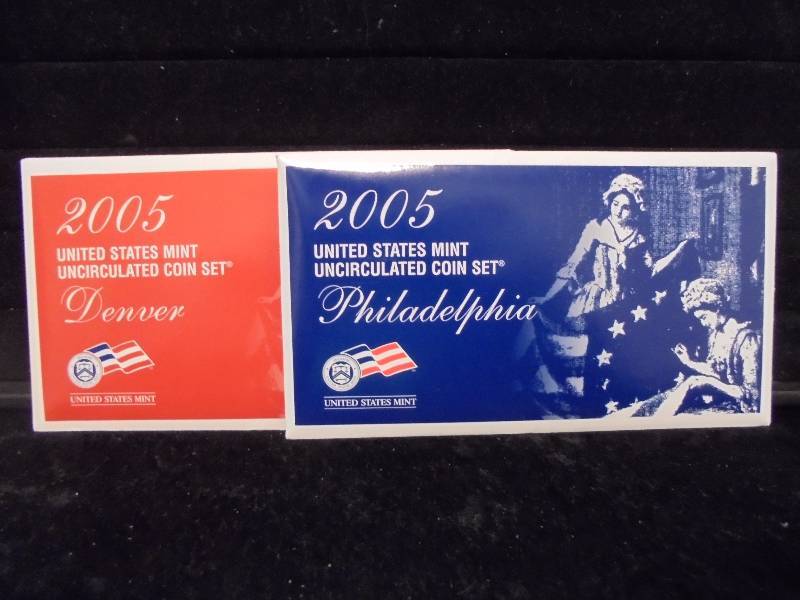 2005 US Mint Uncirculated Coin Set