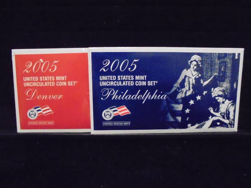 2005 US Mint Uncirculated Coin Set
