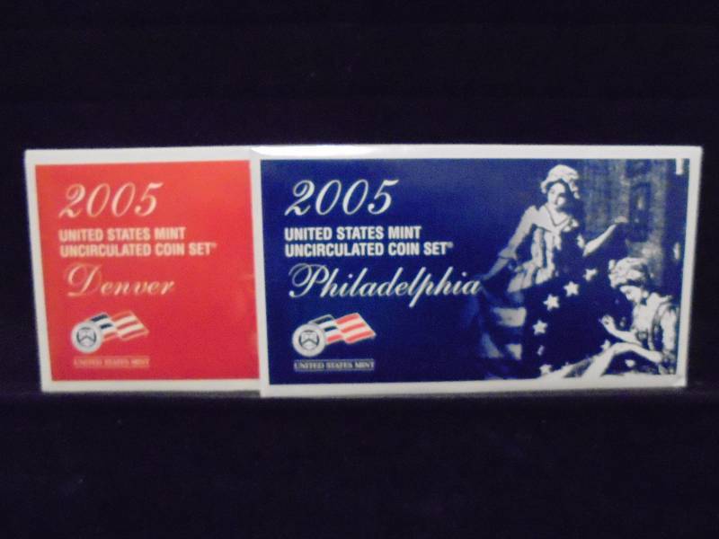2005 US Mint Uncirculated Coin Set