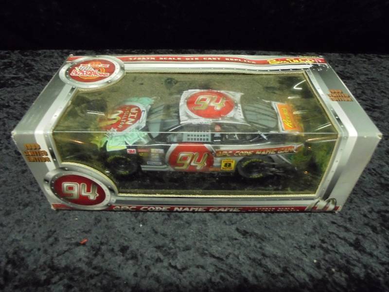 lot 18 image: Racing Champions 124 Diecast - #94 Bill Elliott