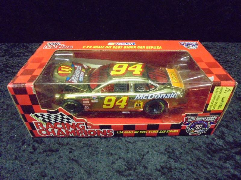 Racing Champions 1:24 Diecast - #94 Bill Elliott McDonalds | NASCAR ...