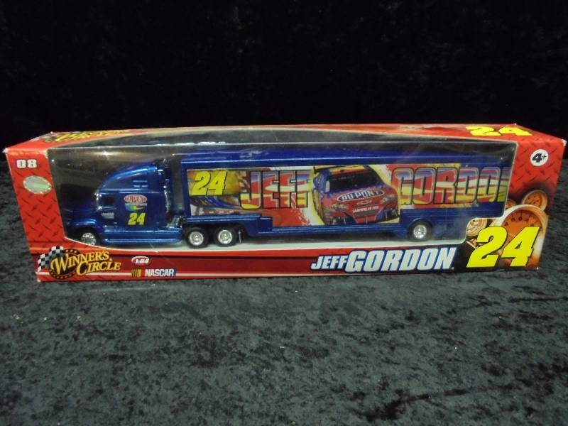 lot 47 image: Winners Circle 164 Race Team Transporter, #24 Jeff Gordon