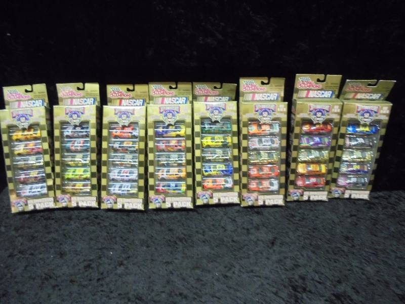lot 64 image: Racing Champions 164 50th Anniversary - Complete Sets of 1-8