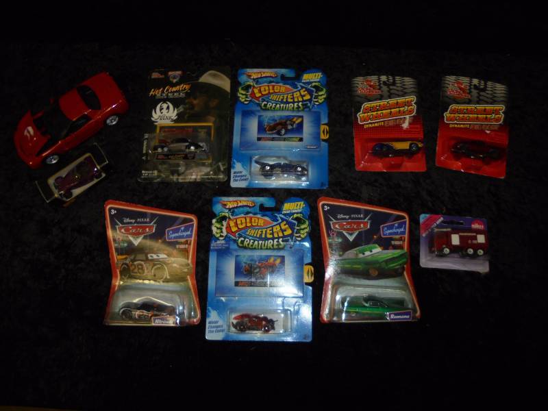 lot 78 image: Lot -Misc Cars, Disney, Etc