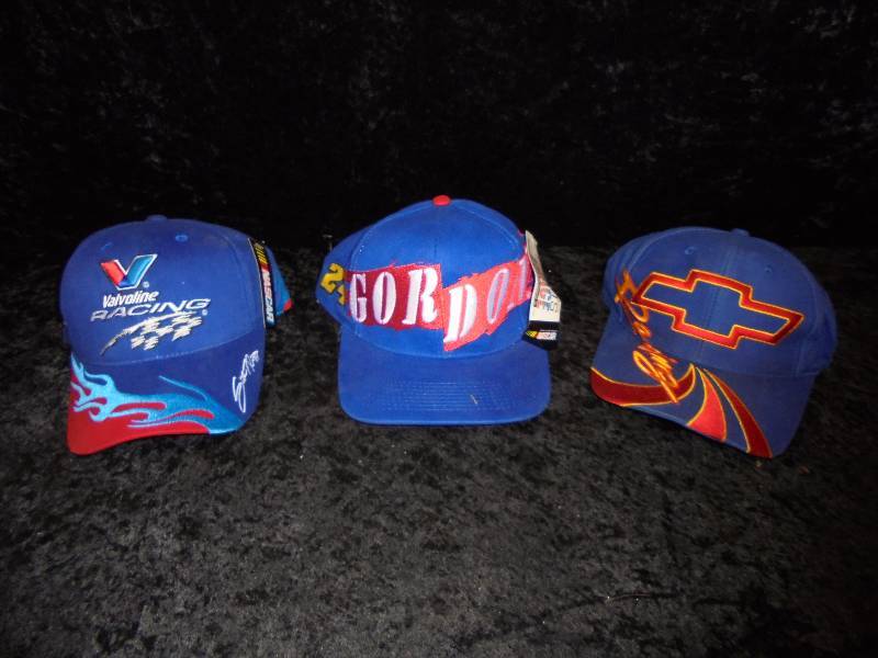lot 90 image: Lot -Hats - Gordon, Valvoline, Chev Racing, mostly NWT