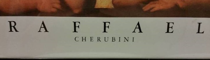 Raffaels Cherubini Framed Print