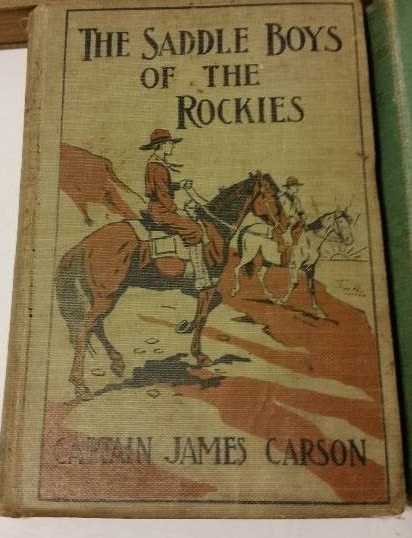 Lot of (5) 1910s - 1920s Vintage Books