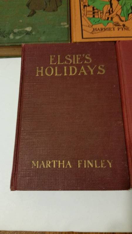 Lot of (5) Vintage Books from the 1800s to the 1920s