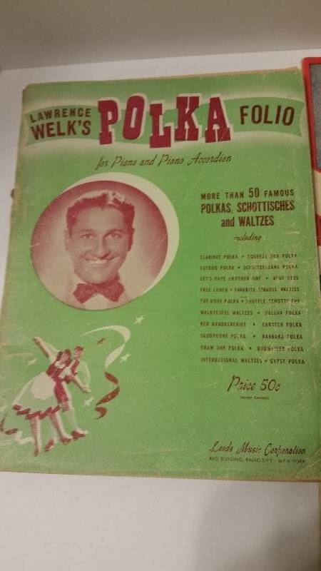 Lot of Vintage Sheet Music - See Pictures for Descriptions