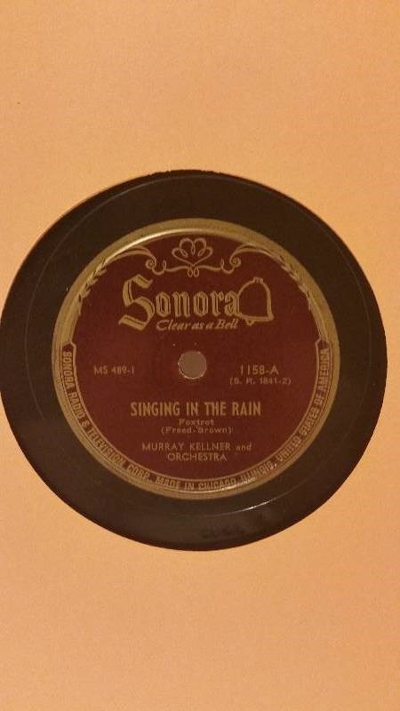 Lot of Vintage 78 rpm Records - Sonora and Victor - See Description for Titles