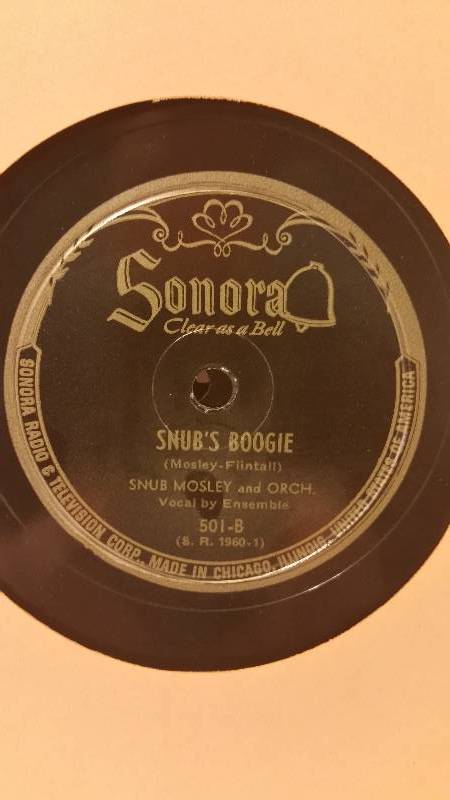 Lot of (5) Vintage 78 rpm Records - Sonora and Victrola - See Description for Titles