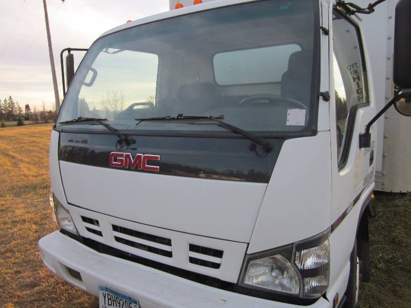 2006 GMC W4500 Box Truck