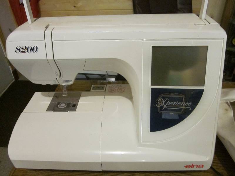 Elna Embroidery Machine