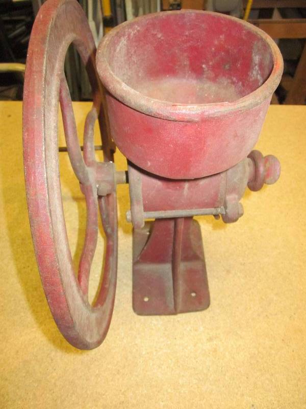 Vintage Hand Coffee Grinder