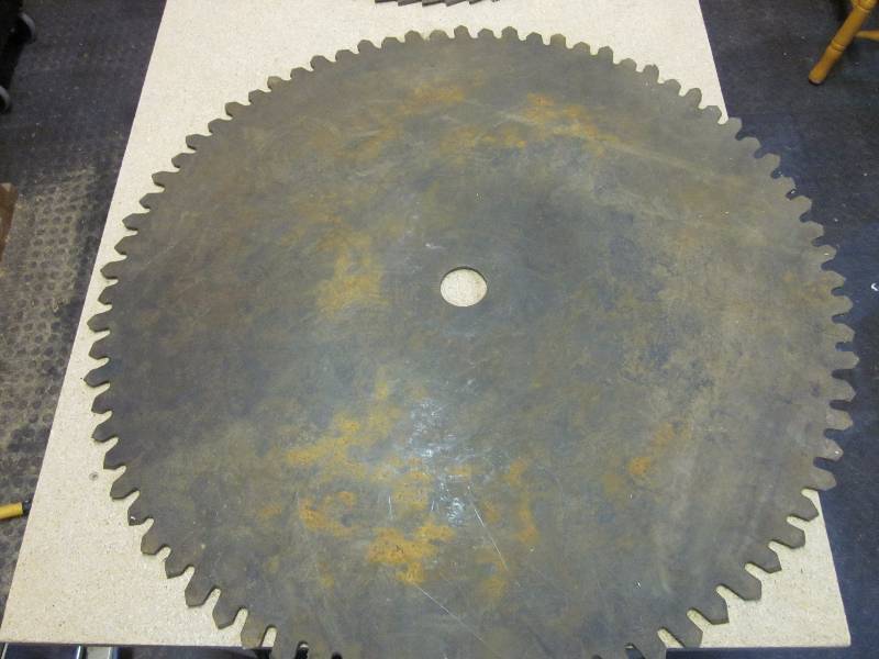 2 Buzz Saw Blades