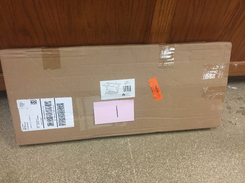 lot 1 image: Household Essentials Luggage Rack  New, Stock and actual photos used to display item