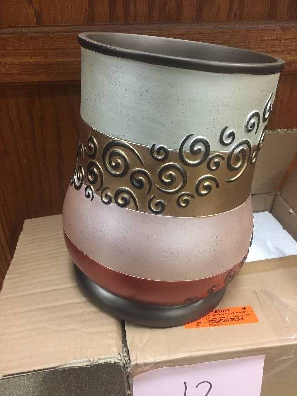 lot 12 image: Miramar Wastebasket open box never used