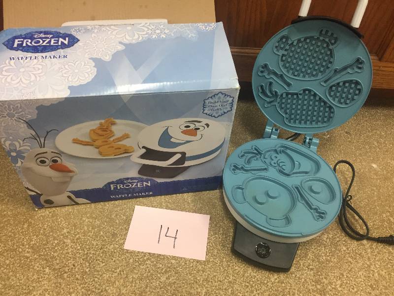 waffle maker olaf