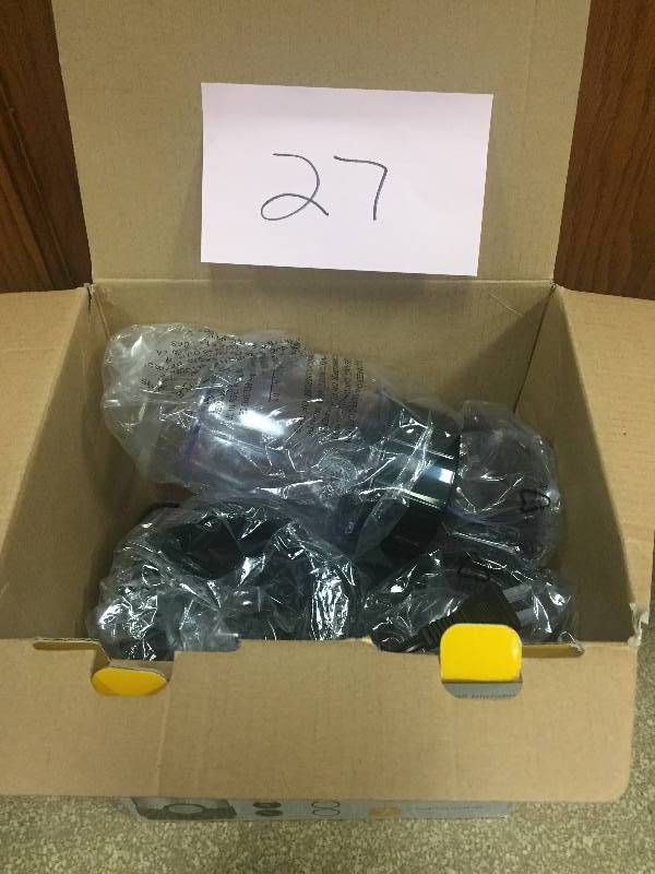lot 27 image: Bella 12-Piece Chrome Rocket Blender, open box never used , Stock and actual photos used to display item