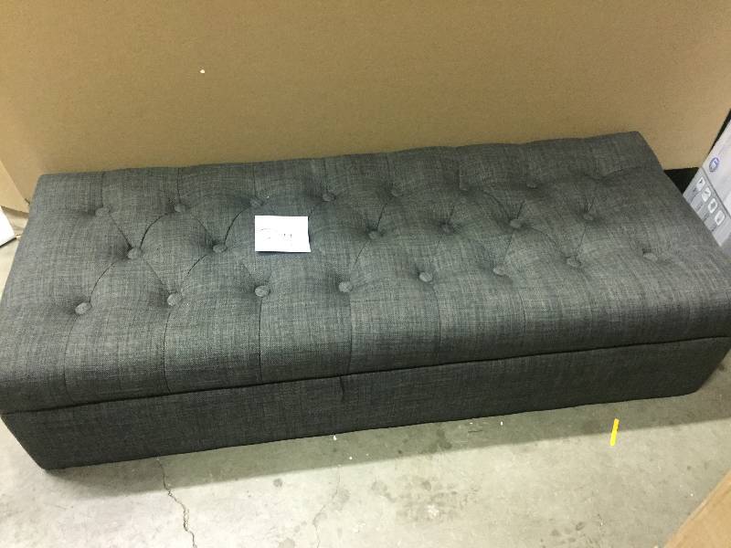 lot 84 image: Madison Park Nolan Bench, Gray