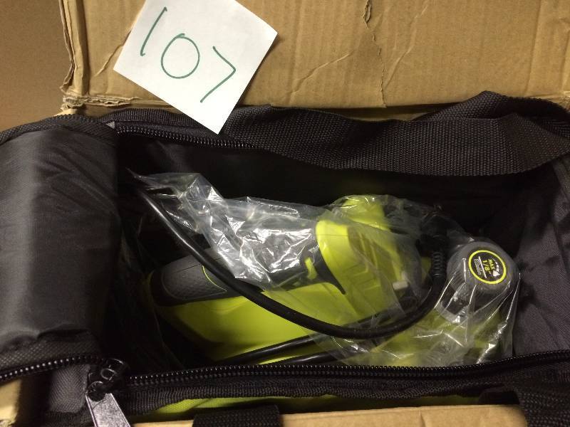 lot 107 image: Ryobi 14 Portable Hand Planer Never used