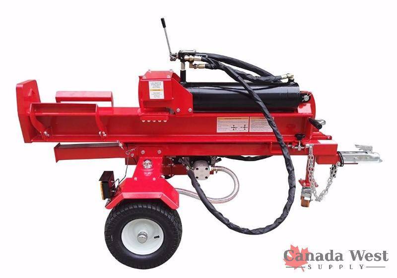 lot 11 image: NEW 60 TON LOG SPLITTER HYDRAULIC ELECTRIC START 60TLS