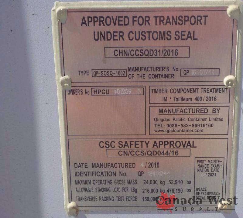 lot 31 image: ONE TRIP FOUR SIDED 40 FT HIGH CUBE MULTI DOOR SEA CONTAINER