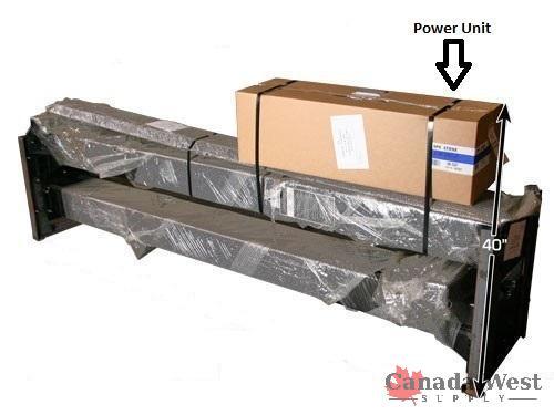 lot 48 image: NEW 2 POST 11000 LBS TRUCK  CAR LIFT 220V 1 PH