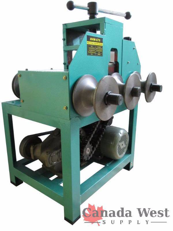 lot 49 image: NEW ELECTRIC TUBE BENDER MACHINE 3 INCH G76